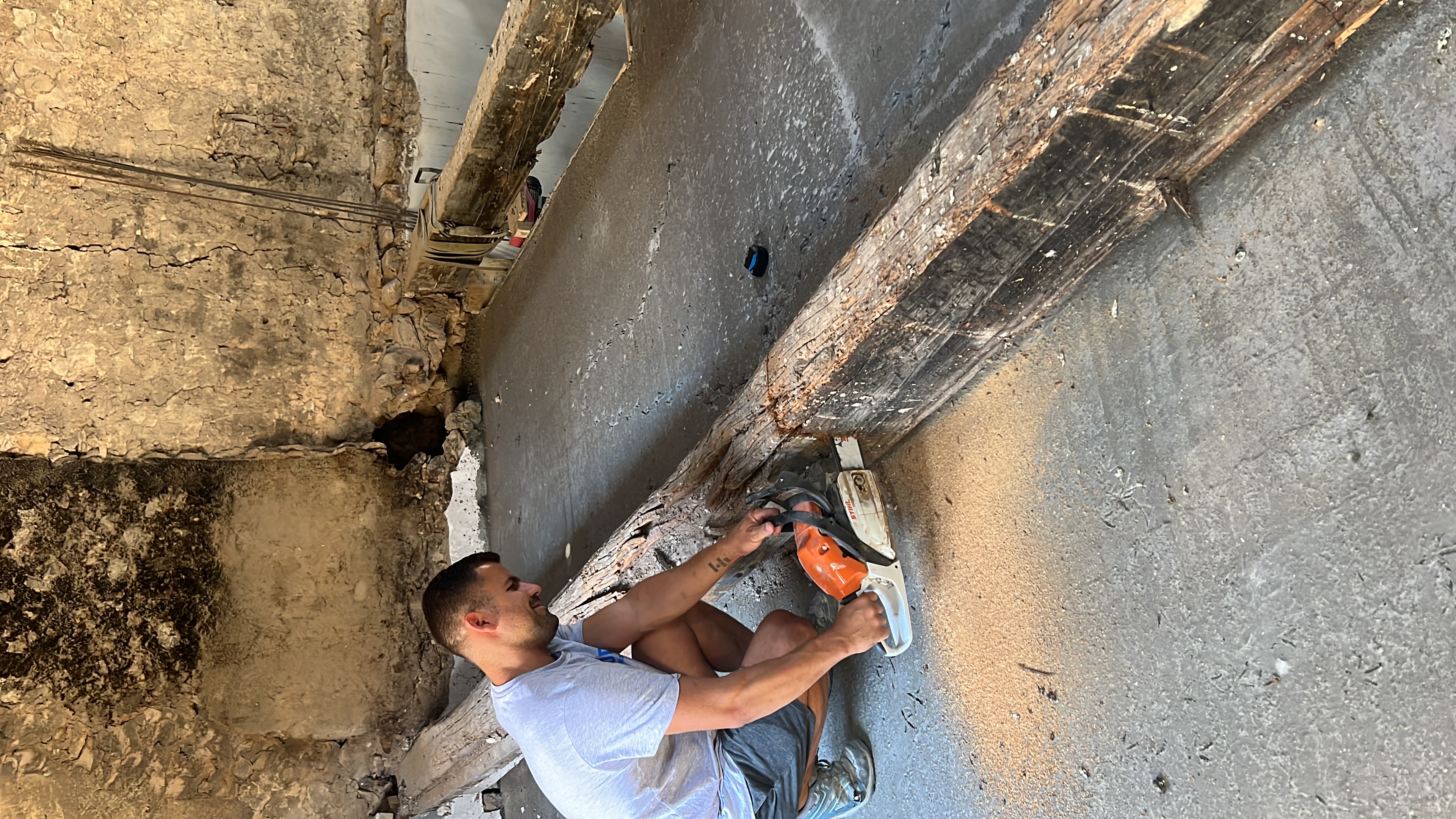 Julien Didier, artisan maçon JDM Maçonnerie